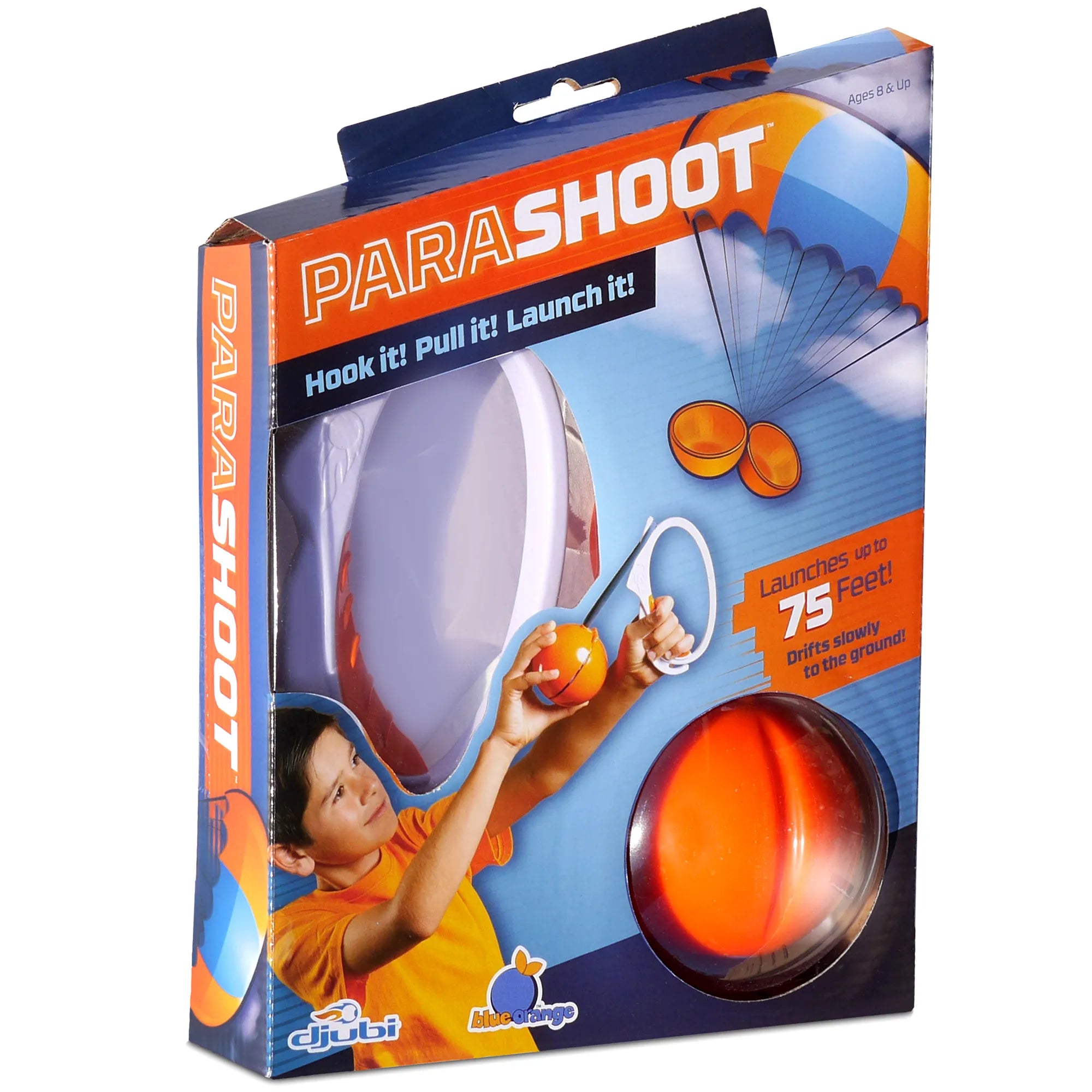 Djubi ParaShoot – Sky-High Fun for Everyone! - Ages 8-Adult - Brown's Hobby & Game