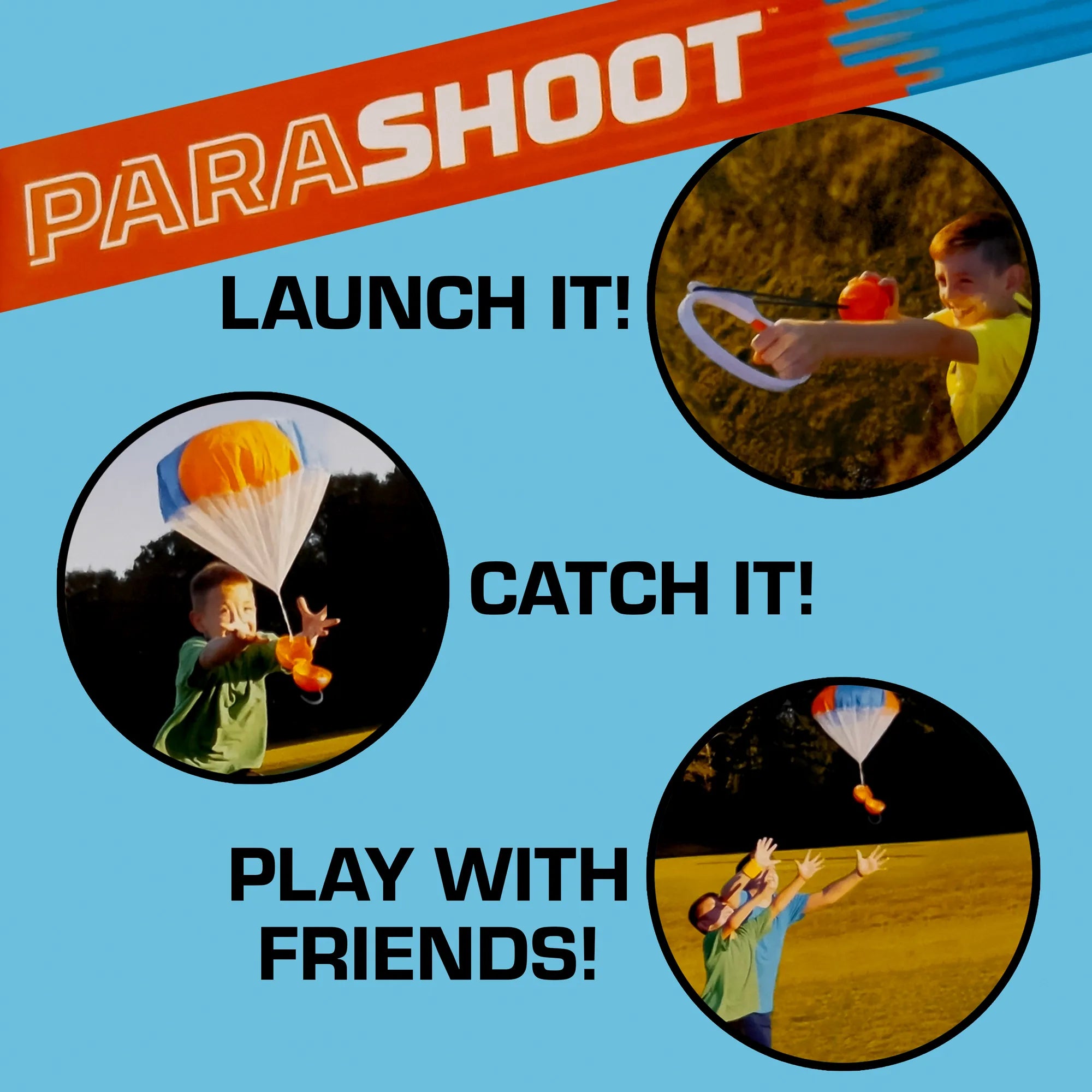 Djubi ParaShoot – Sky-High Fun for Everyone! - Ages 8-Adult - Brown's Hobby & Game