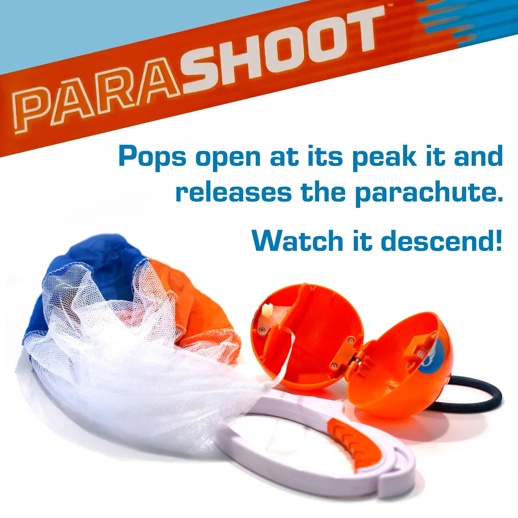 Djubi ParaShoot – Sky-High Fun for Everyone! - Ages 8-Adult - Brown's Hobby & Game