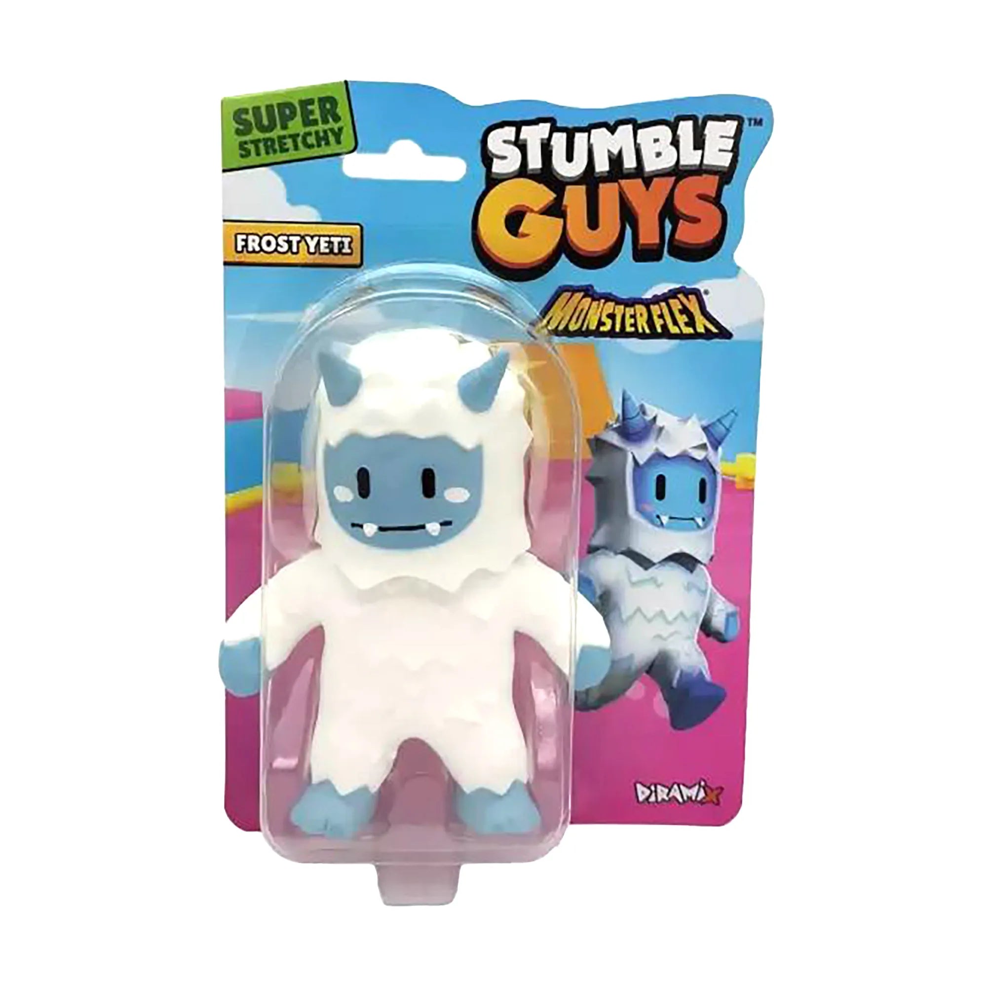 Stumble Guys Monster Flex - Frosty Yeti - Collectible - Ages 6-Adult - Brown's Hobby & Game