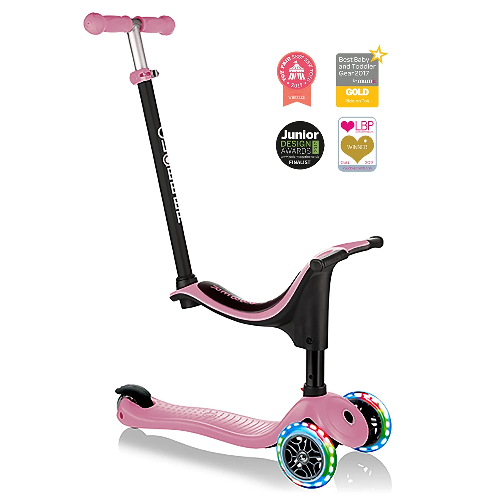 globber go up ピンク Globber GO UP 4in1 Scooter - Deep Pink globber go up ピンク Globber GO UP 4in1 Scooter - Deep Pink