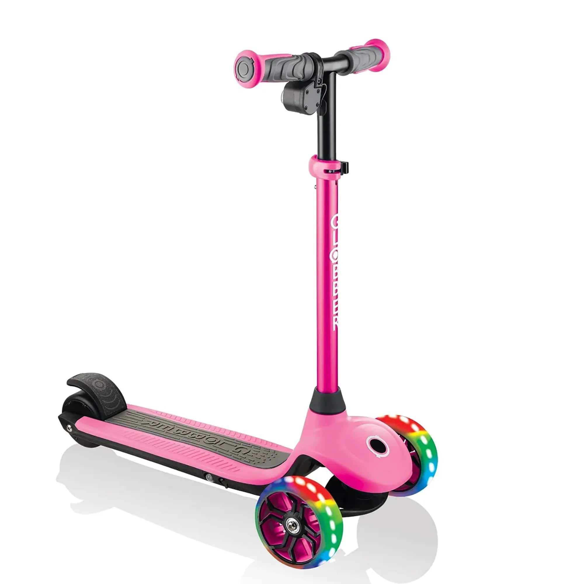 Globber One K E-Motion 4 - Pink - Award-Winning e-Scooter - Age 8+ - Brown's Hobby & Game