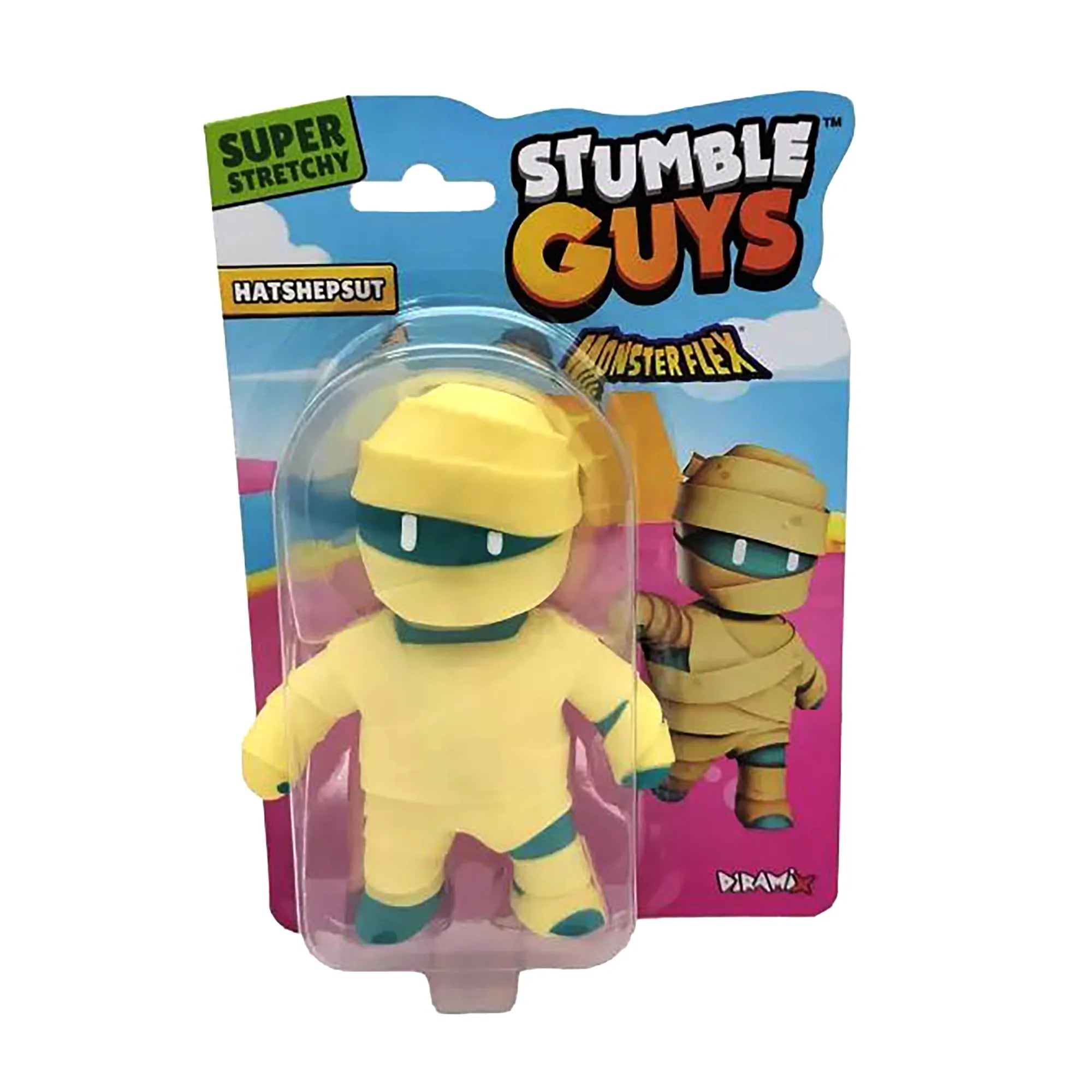 Stumble Guys Monster Flex - Hatshepsut - Collectible - Ages 6-Adult - Brown's Hobby & Game