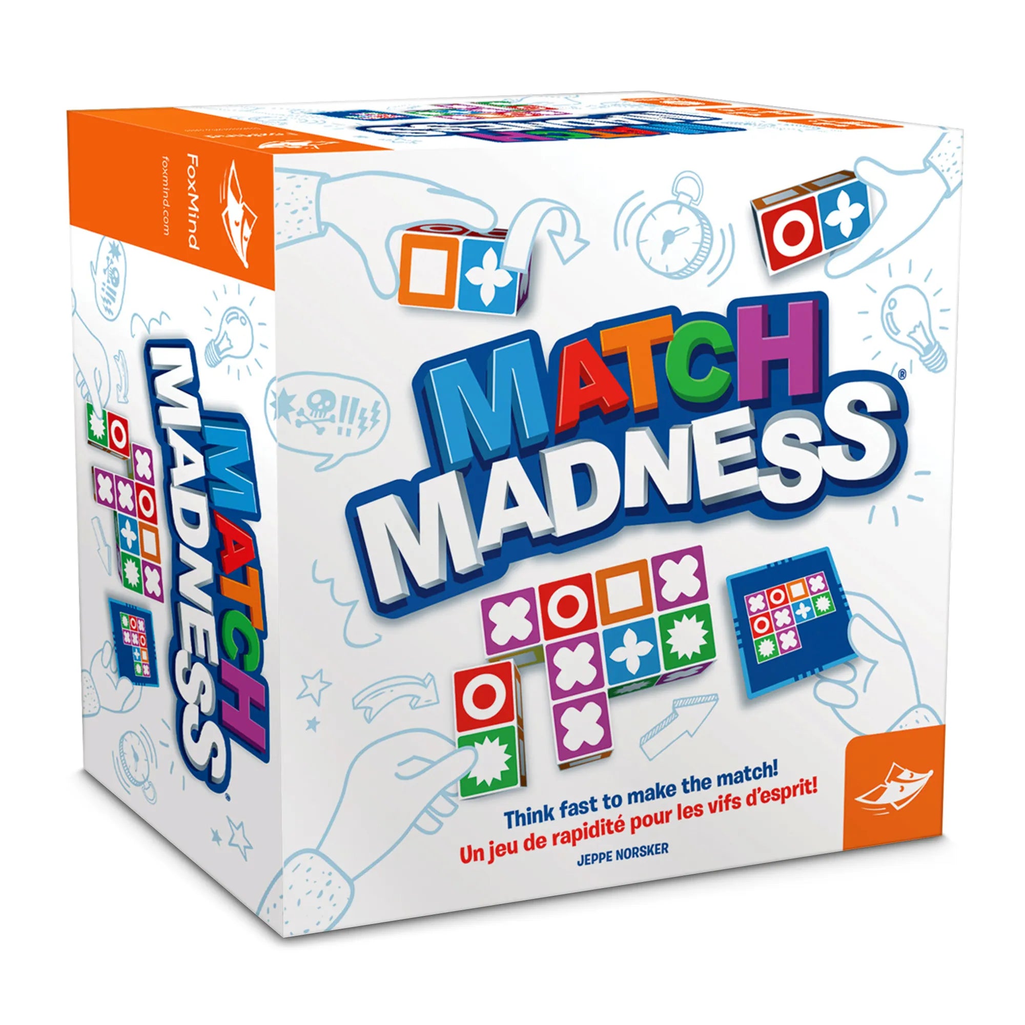 Match Madness - The Award-Winning Pattern Matching Game - Age 7+ - Brown's Hobby & Game