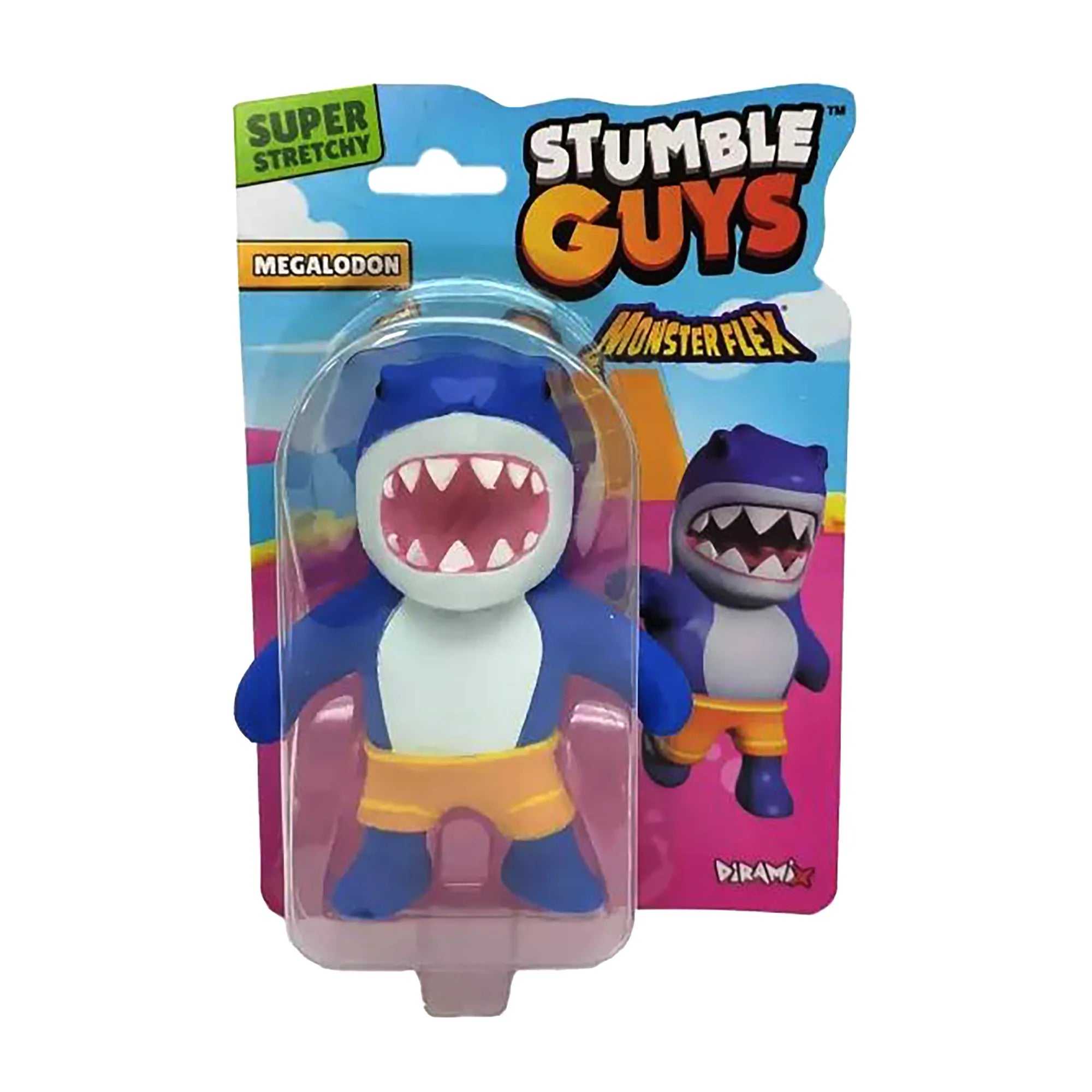 Stumble Guys Monster Flex - Megalodon - Collectible - Ages 6-Adult - Brown's Hobby & Game