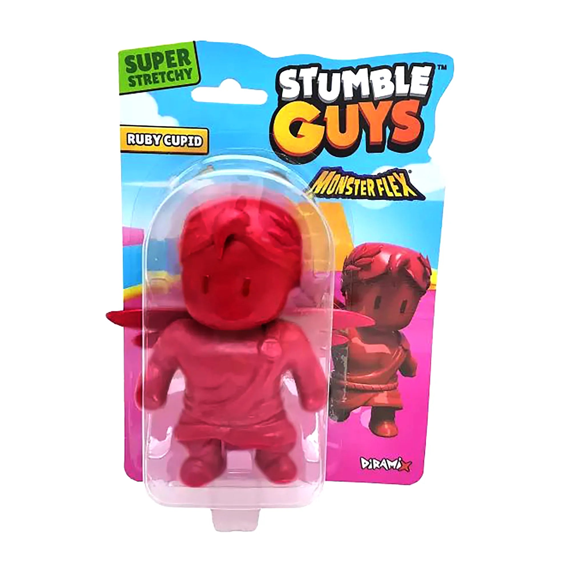 Stumble Guys Monster Flex - Ruby Cupid - Special Chrome Collectible - Ages 6-Adult - Brown's Hobby & Game