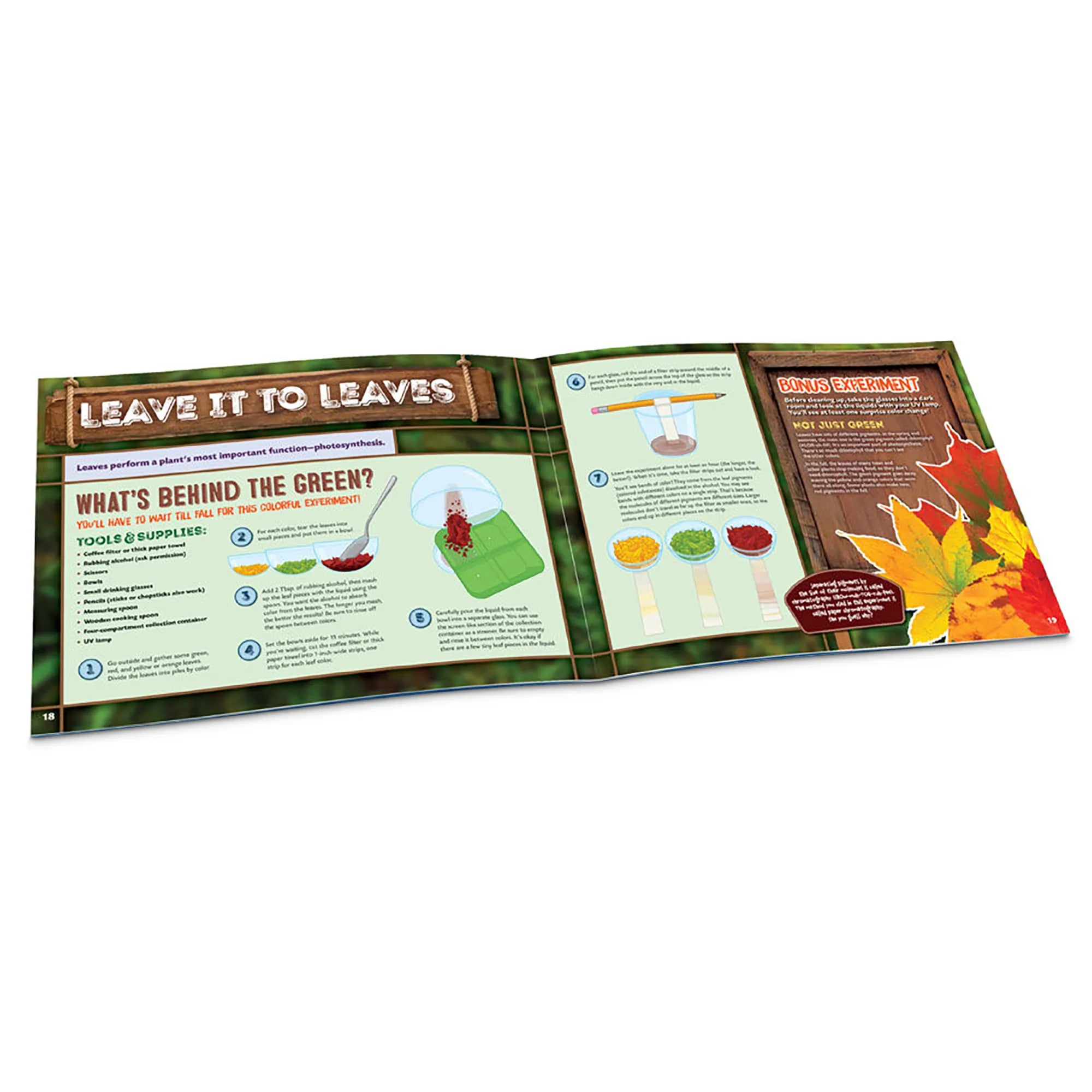 SmartLab Outdoor Science Lab - 20 Hands-On Nature Activities - Age 8+ - Brown's Hobby & Game