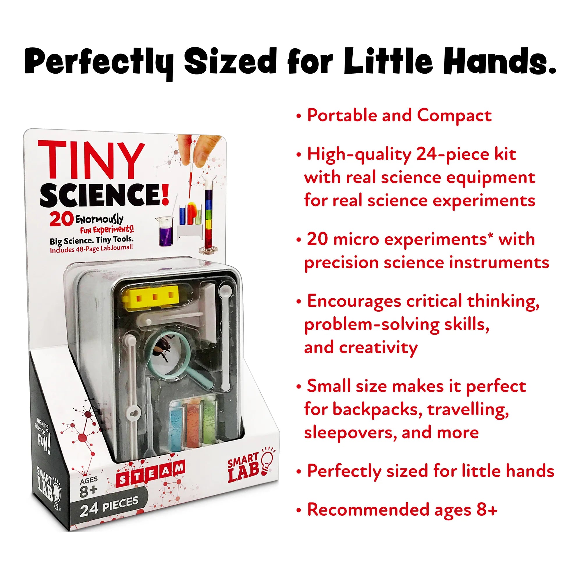 Tiny science hot sale smartlab