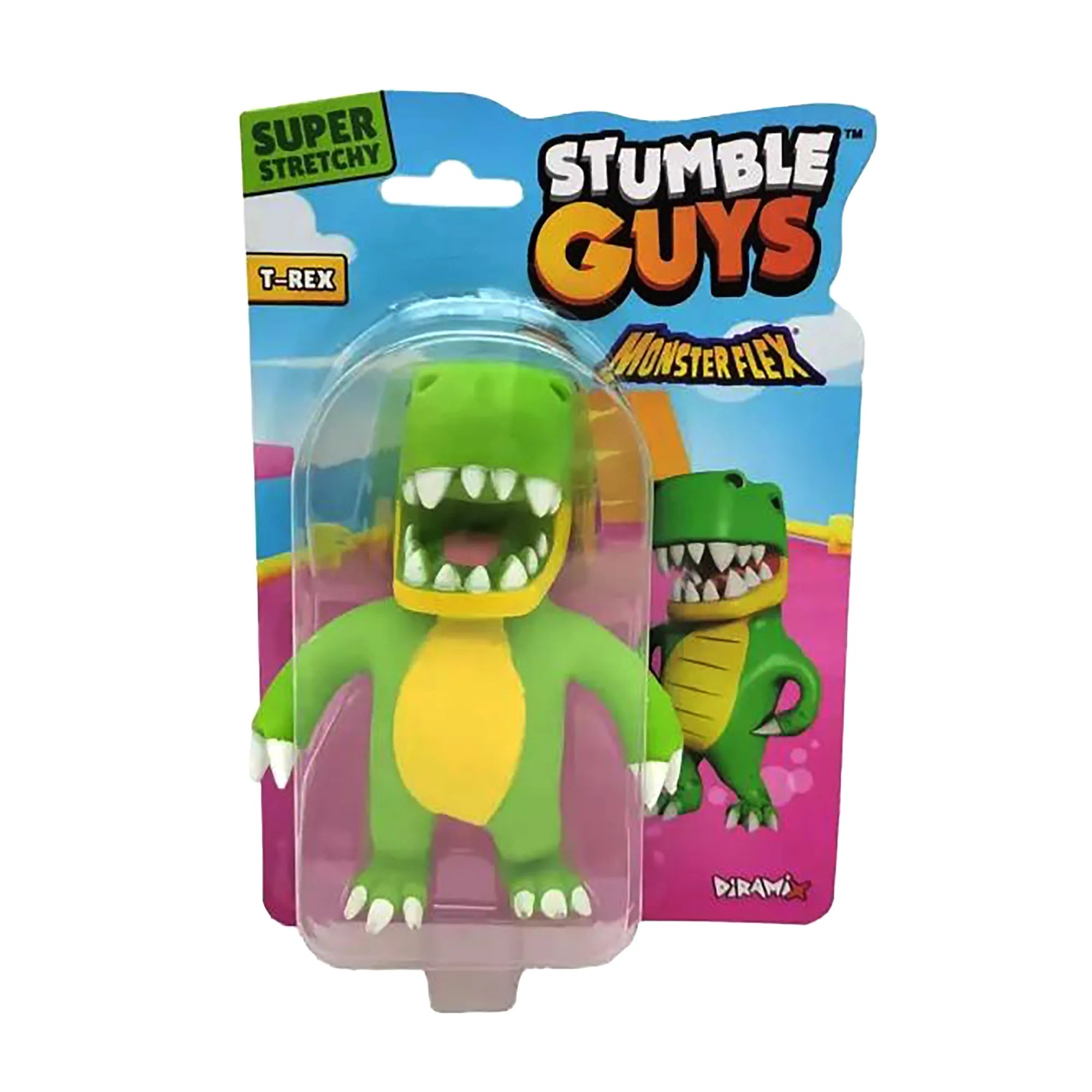 Stumble Guys Monster Flex - T-Rex - Collectible - Ages 6-Adult - Brown's Hobby & Game